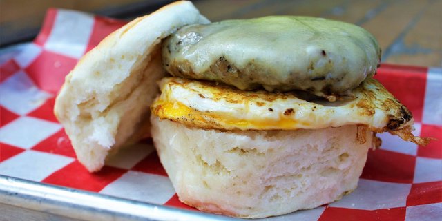 Sausage, Egg, & Cheese Biscuit