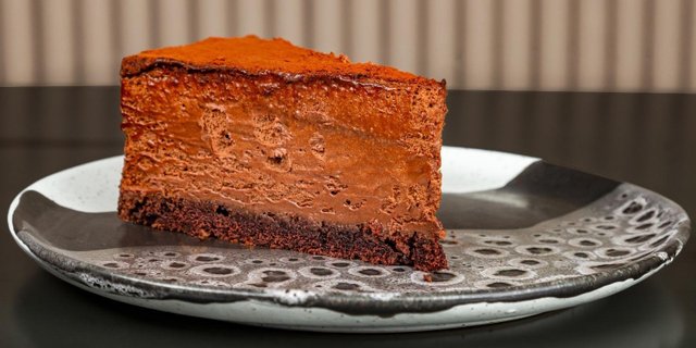 Chocolate Mousse Slice