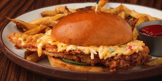 C.F. Chicken Sandwich
