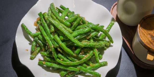 String Beans w/ Garlic