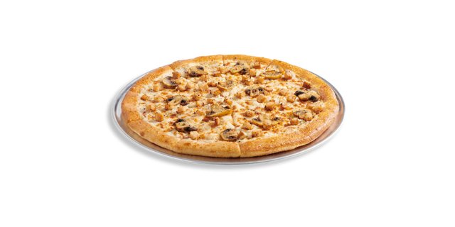 Classic Chicken Pizza