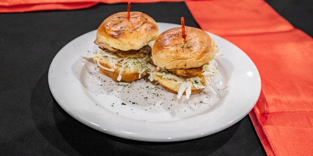 Jerk Chicken Sliders