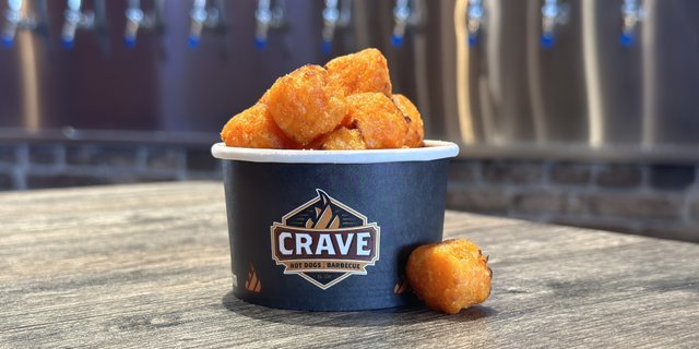 Sweet Potato Tots