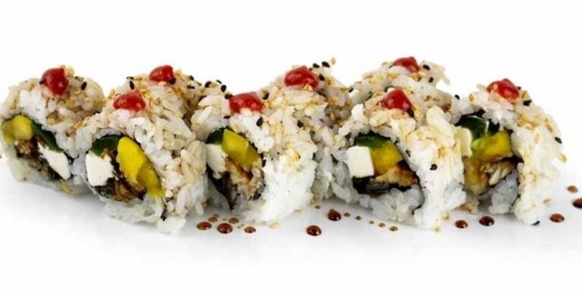 Spicy Mango Roll