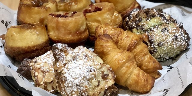 Savory Viennoiserie Platter
