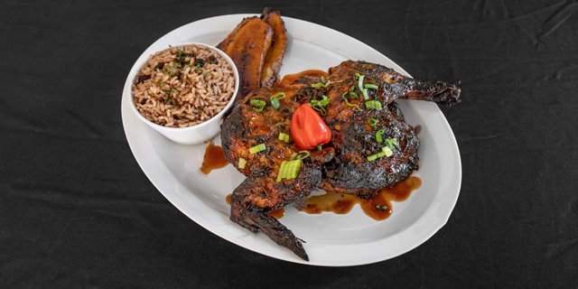 Jerk Dark Chicken Entree