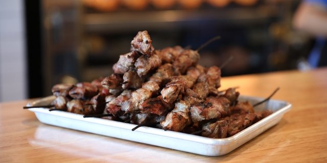 Pork Souvlaki