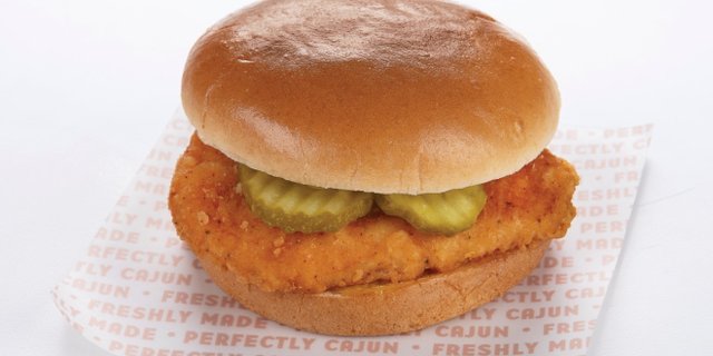 Krispy Chicken Sandwich