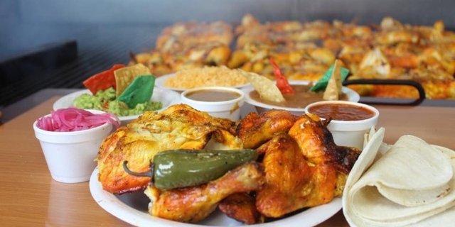 Chicken Combo Buffet
