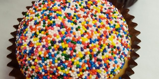 Large Birthday Cupcakes