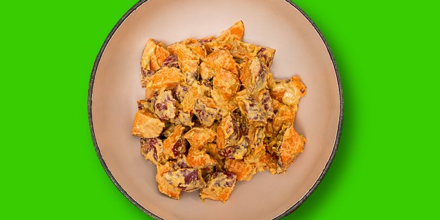 Roasted Sweet Potatoes Tray
