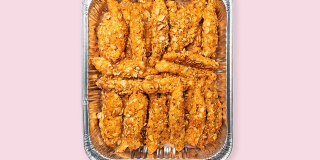Baked Almond Chicken