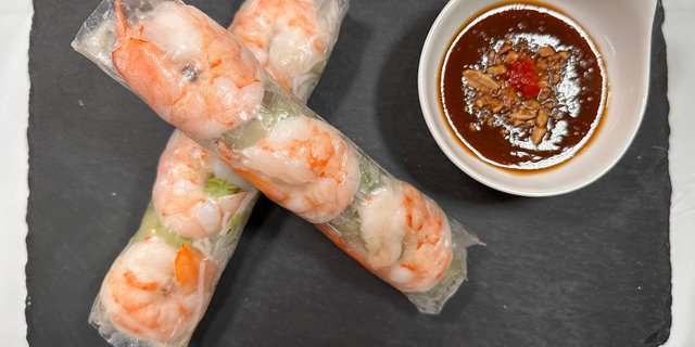 Shrimp Spring Rolls