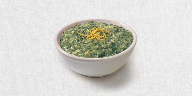Creamed Spinach