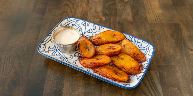 Individual Fried Plantains