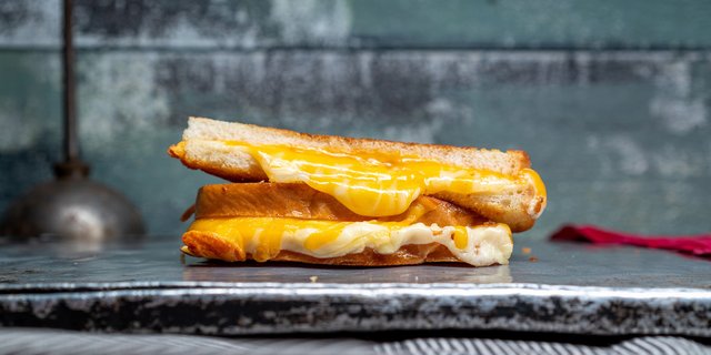 Vegetarian Grown-Up Grilled Cheese Boxed Lunch