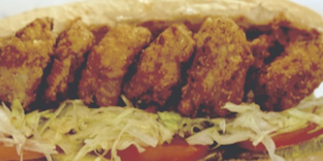 Shrimp Po'Boy