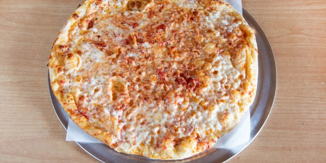 New York Style Cheese Pizza