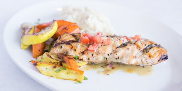 Grilled Salmon