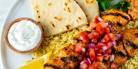 Chicken Souvlaki Skewers