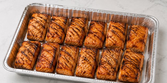 Grilled Salmon