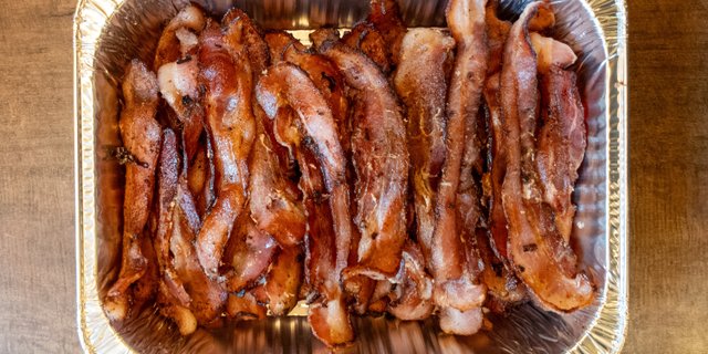 Applewood Smoked Bacon Tray