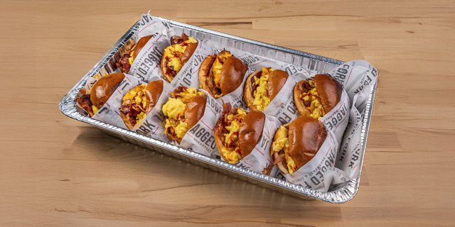 Breakfast Sandwich Tray