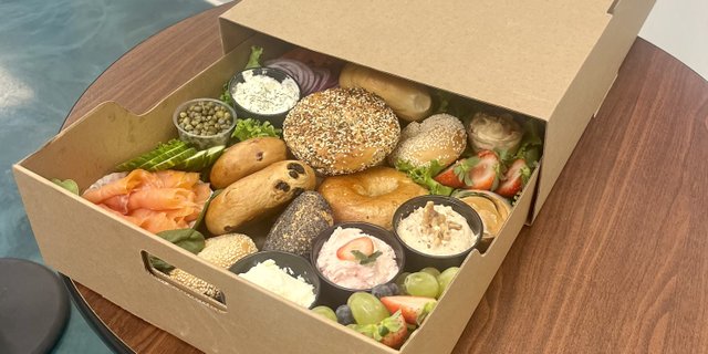 Bagel Board