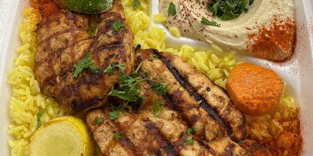 Grilled Chicken Plate