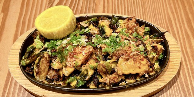 Sesame Brussels Sprouts