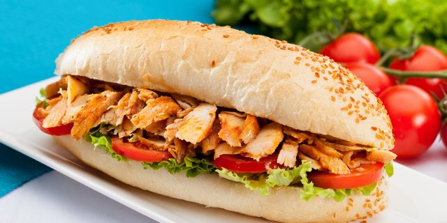 Cheesy Chicken Sandwich