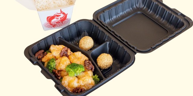 Gluten-Free Honey Walnut Shrimp Tso Lunch Box