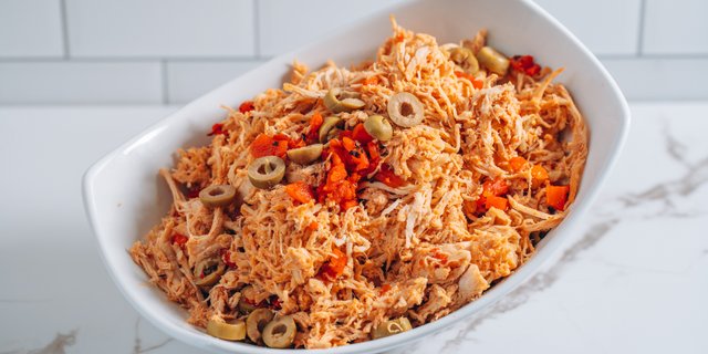 Pollo Desmenuzado lb