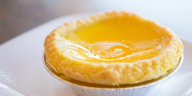 Baked Egg Tart