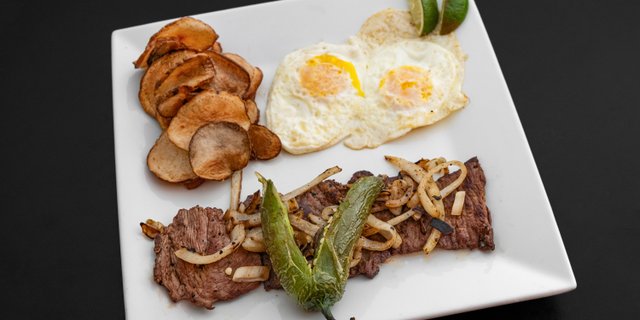 Steak & Eggs