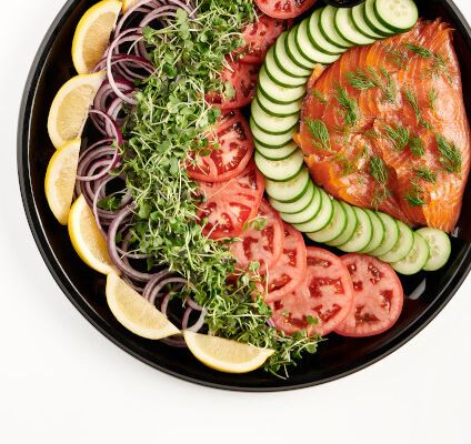 Smoked Salmon Platter