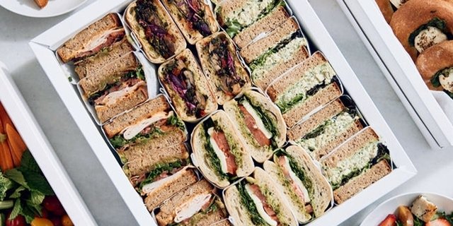 Tatte Sandwich Assortment (Summer)