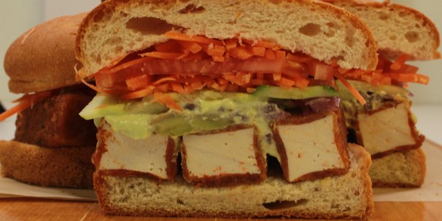 Vegan Classic Sandwich Box