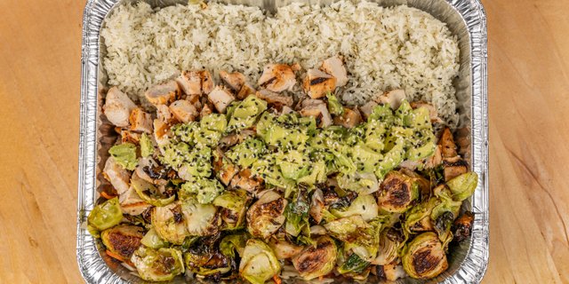 Teriyaki Chicken Bowl