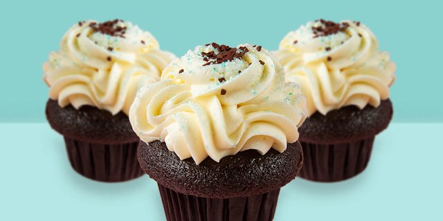 Chocolate Vanilla Cupcakes