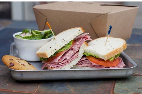 NY Deli-Style Sandwich Boxed Lunch