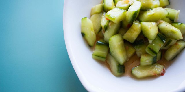 Pickled Cucumber Salad