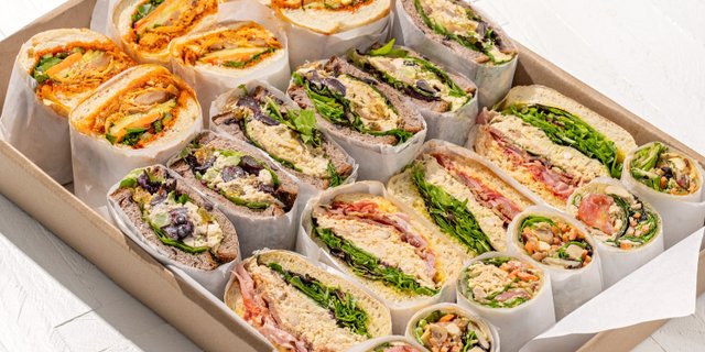 Sandwich & Wrap Platter