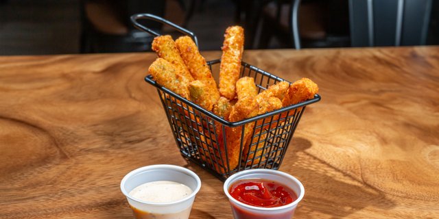 Breaded Zucchini