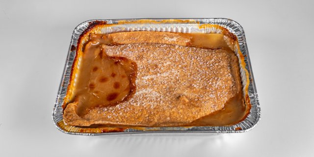 Myrtle's Peach Cobbler