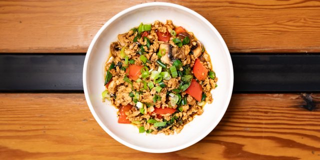 Pad Ka-Phrao Stir-Fry