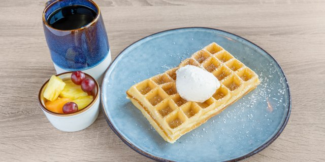 Waffle Box