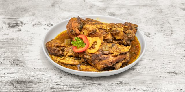 Curry Chicken