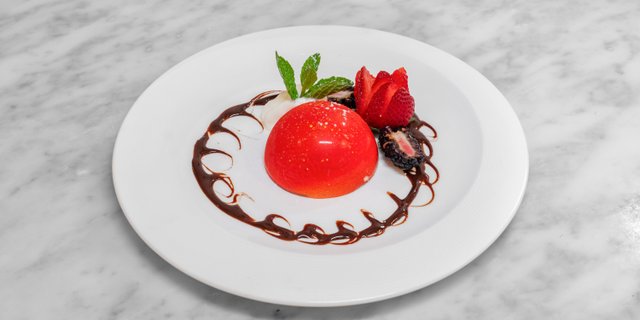 Dozen Passionfruit & Mango Mousse Platter
