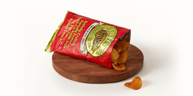 Great Lakes BBQ Potato Chips
